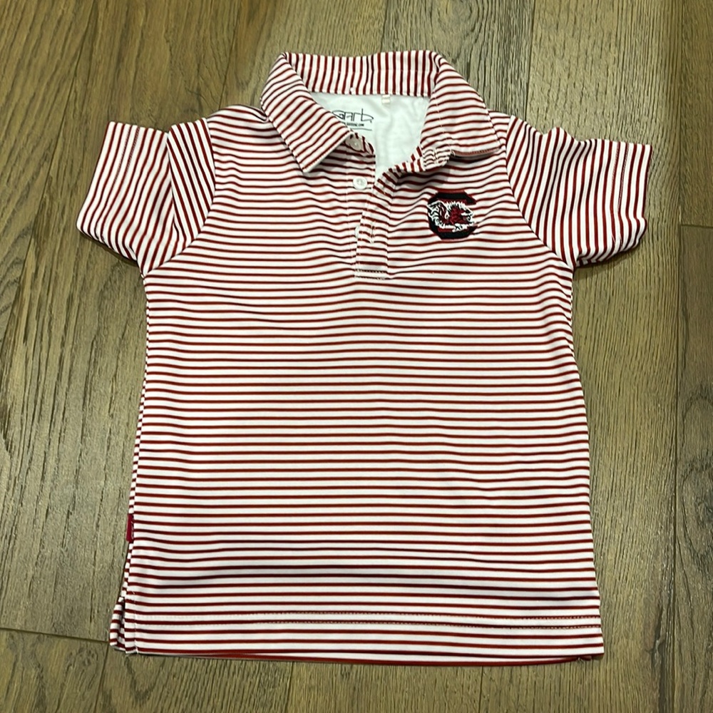 Kids gamecock polo age 3 to 4t